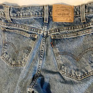 Vintage 1990s Orange Tab Levis